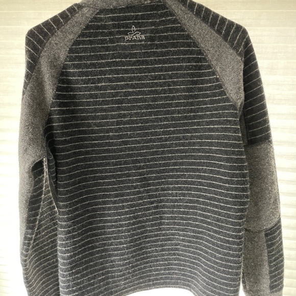 Prana Men's Rohan Full Zip Wool jacket - Picture 3 of 4